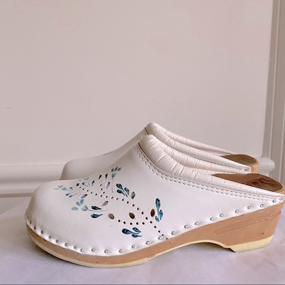 Bastad Originals Shoes - Vintage Swedish Clogs